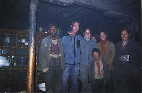 Tibetische Familie