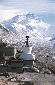 Rongpu Kloster Mt. Everest