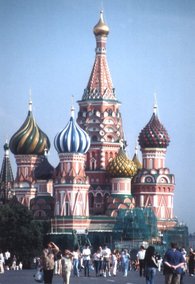St. Basilus Kathedrale Moskau