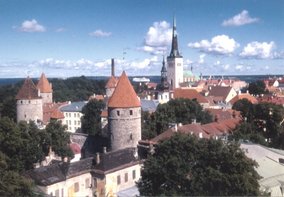 Altstadt von Tallin