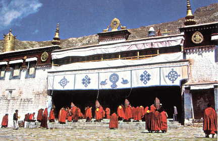 buddhistischer Tempel