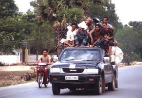 Verkehrsmittel in Kambodscha