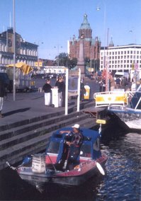 Taxiboot in Helsinki